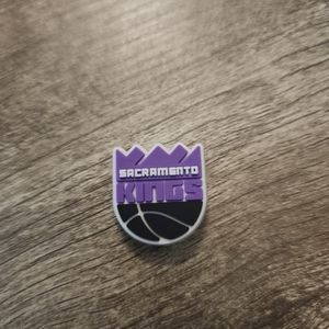Sacramento Kings NBA Croc Charm Jibbitz Men Women Kids NEW
